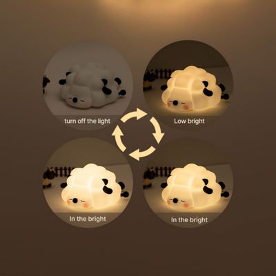 GlowCharm Sheep