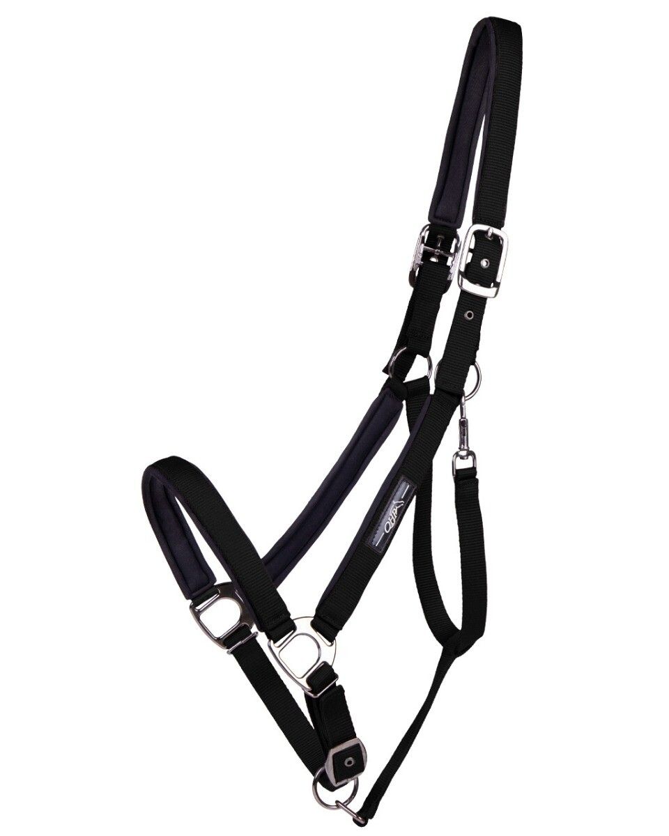 Halster Deluxe Trekpaard Zwart