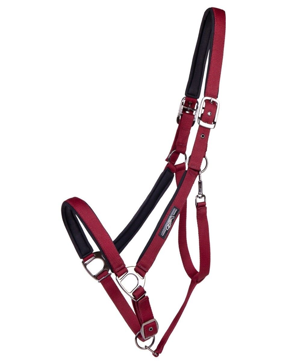 Halster Deluxe Trekpaard Bordeaux