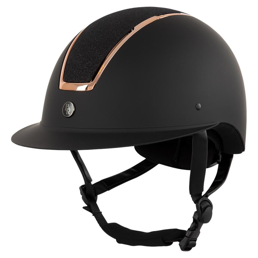 BR Rijhelm Omega Zwart Rosegold
