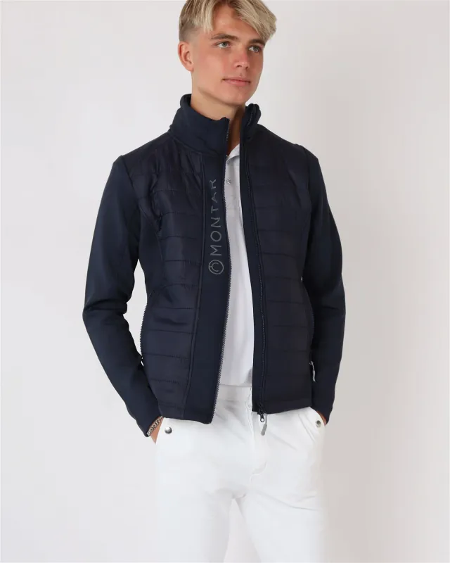 Montar Heren Jacket Emanuel Navy