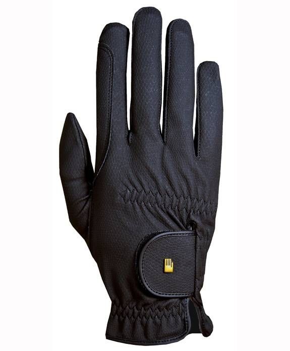 Roeckl Grip Rijhandschoenen Zwart
