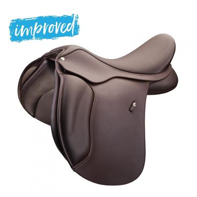 Wintec 500 veelzijdigheidszadel Wide Bruin