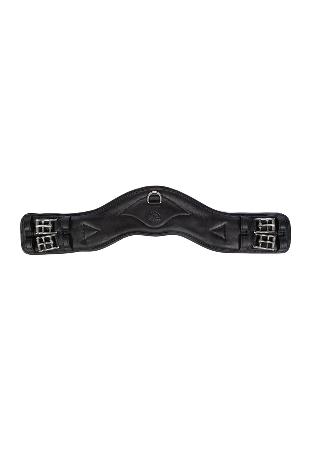 HKM Dressuursingel soft premium Zwart
