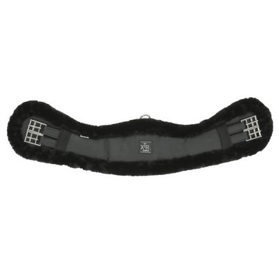 Norton Wol XTR Dressuursingel Zwart / Zwart