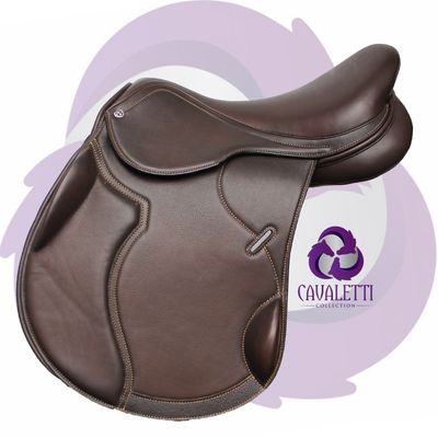 Cavaletti Springzadel Monoflap Bruin