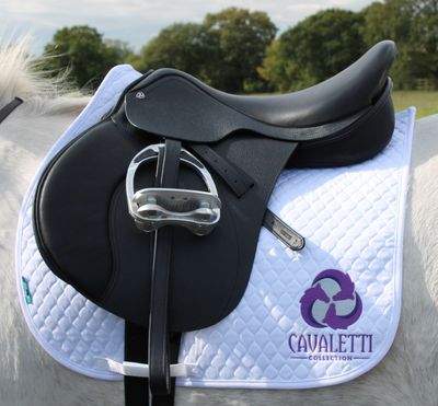 Cavaletti Veelzijdigheidszadel Zwart