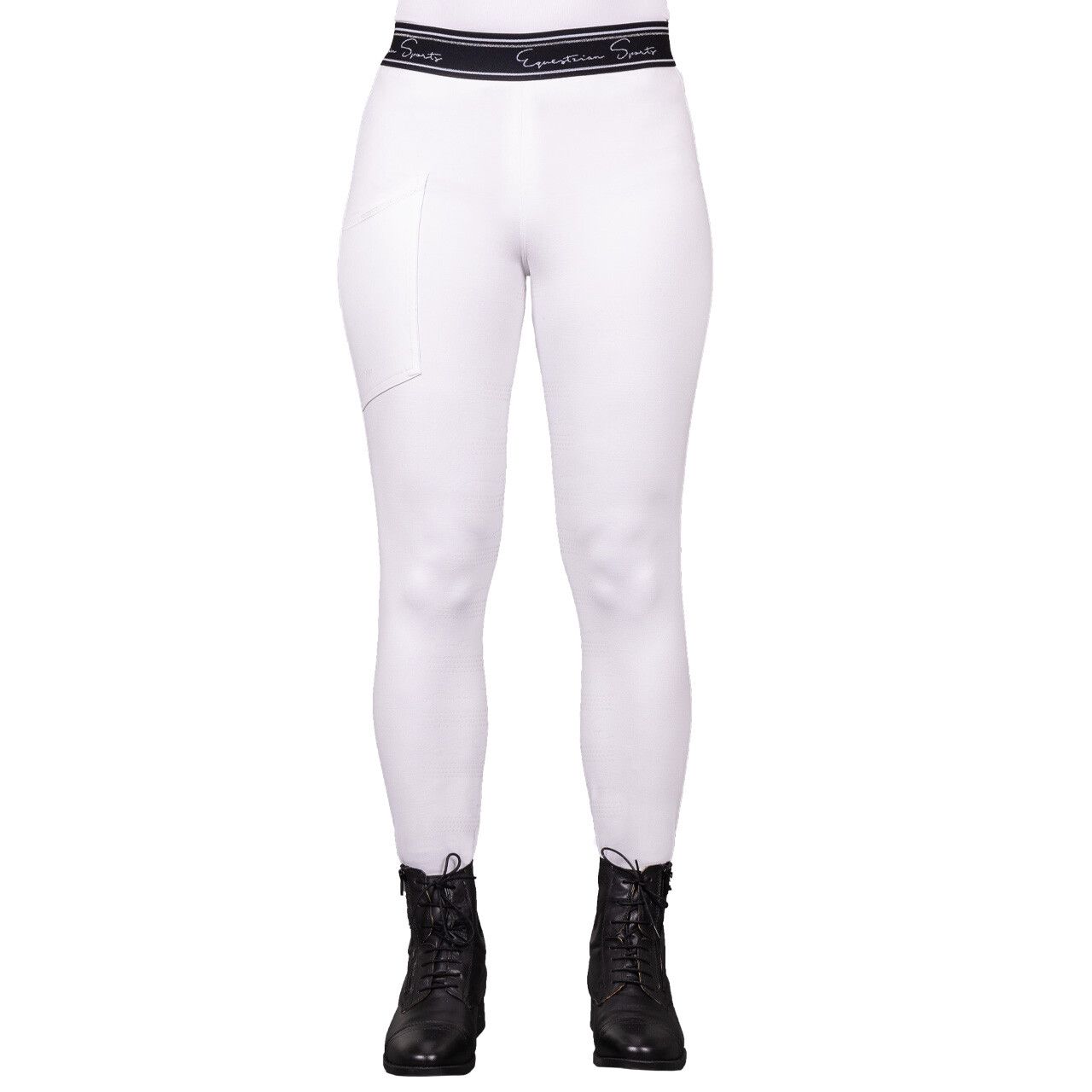 Rijlegging Eden Junior Competition full grip wit