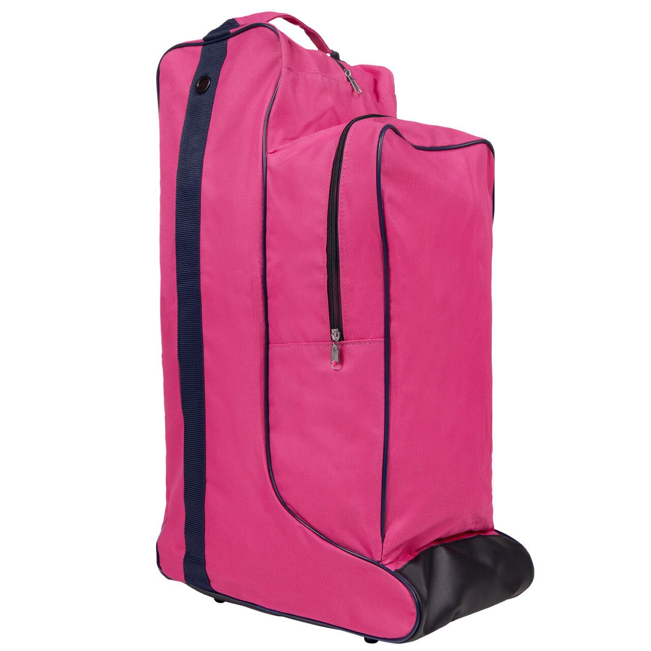 Laarzen en Cap tas Fuchsia