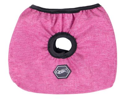 QHP Stijgbeugelhoesjes Roze