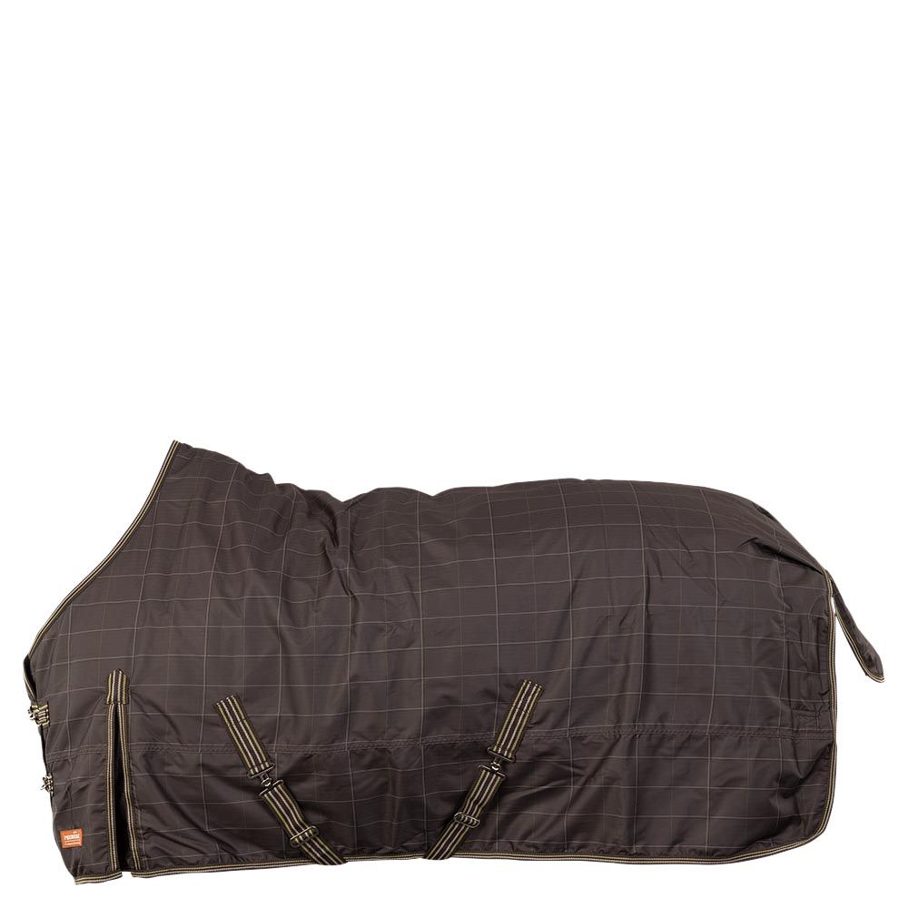 Premiere regendeken 600D - 0 g + Fleece Raisin Brown