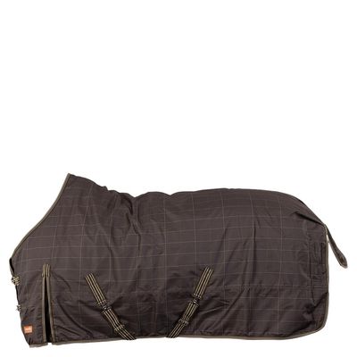 Premiere regendeken 600D - 0 g + Fleece Raisin Brown