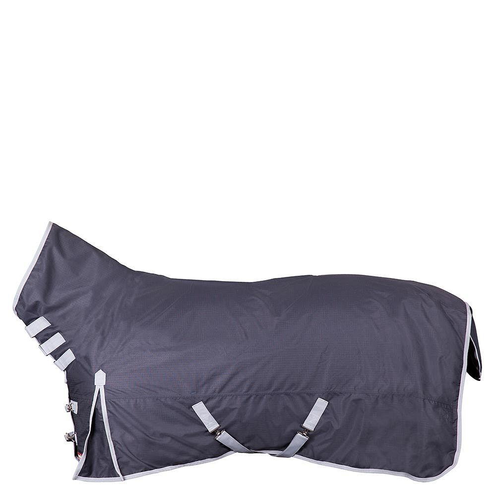 Premiere regendeken met hals 0gram + Fleece Navy