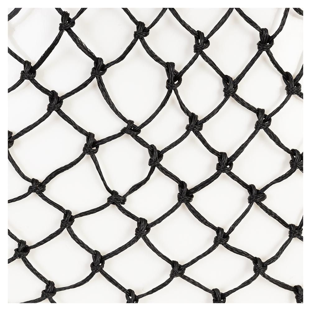 Premiere hooinet 80cm (3cm x 3cm) Zwart