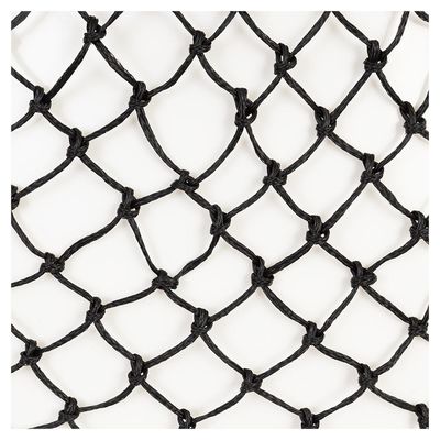 Premiere hooinet 80cm (3cm x 3cm) Zwart