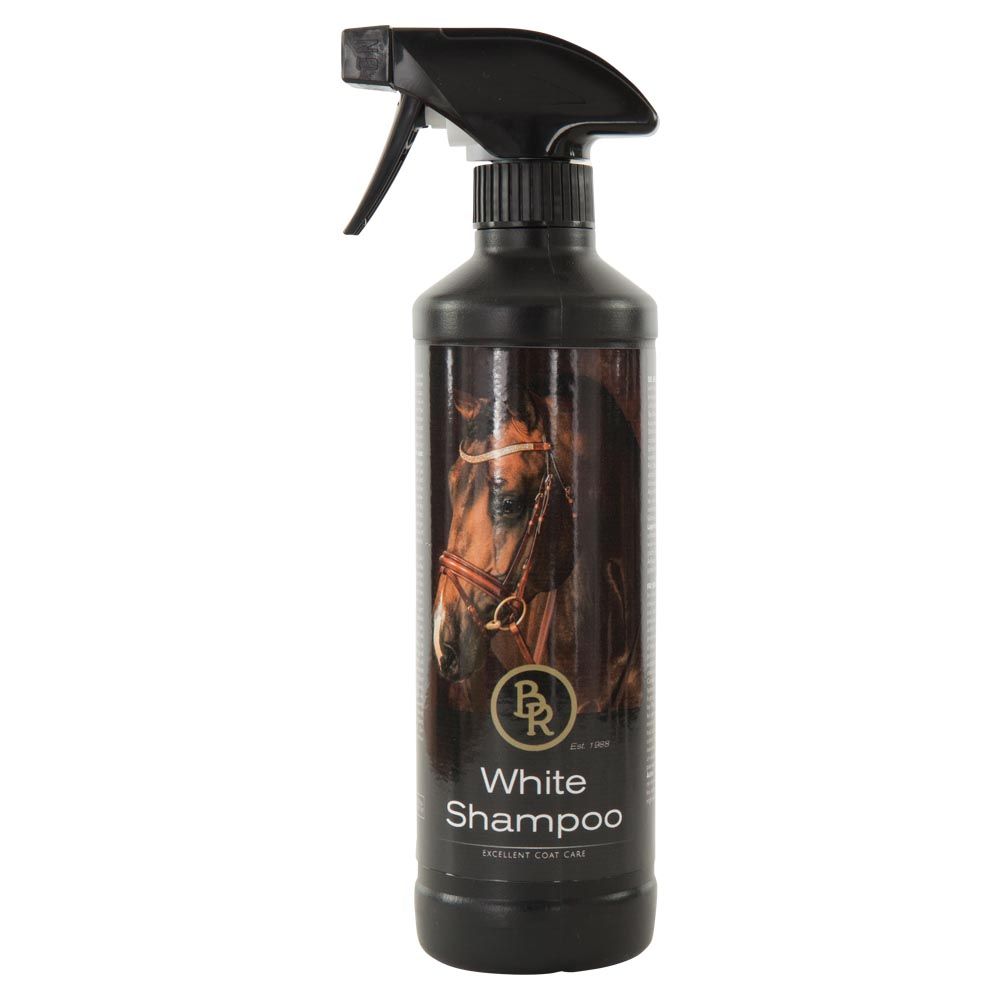BR White shampoo 500 ml spray