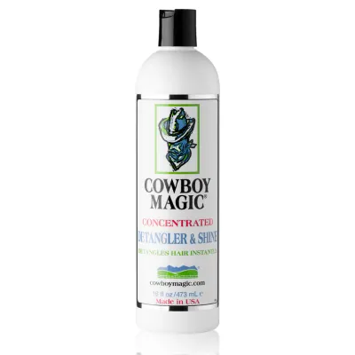 Cowboy magic detangler en shine 473ml
