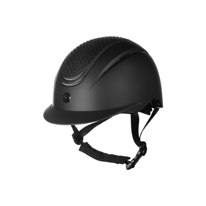 HKM Kinderrijhelm Syndey Zwart