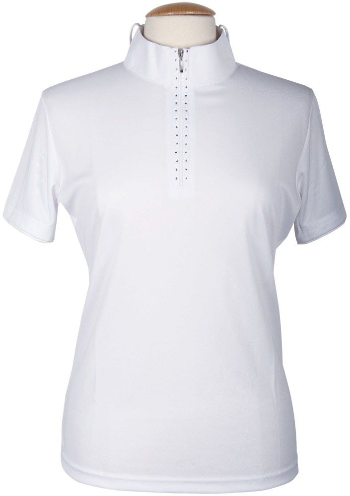 Wedstrijdshirt Champ strass Wit