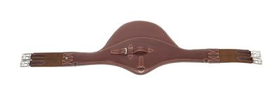 LJ Springsingel met buikflap Bruin