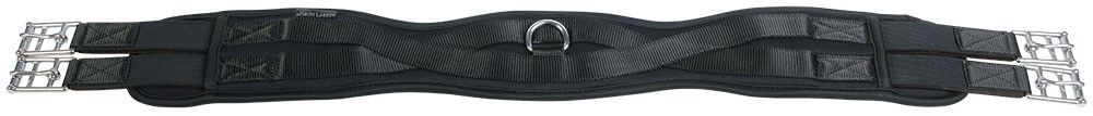 Singel Memoryfoam Zwart