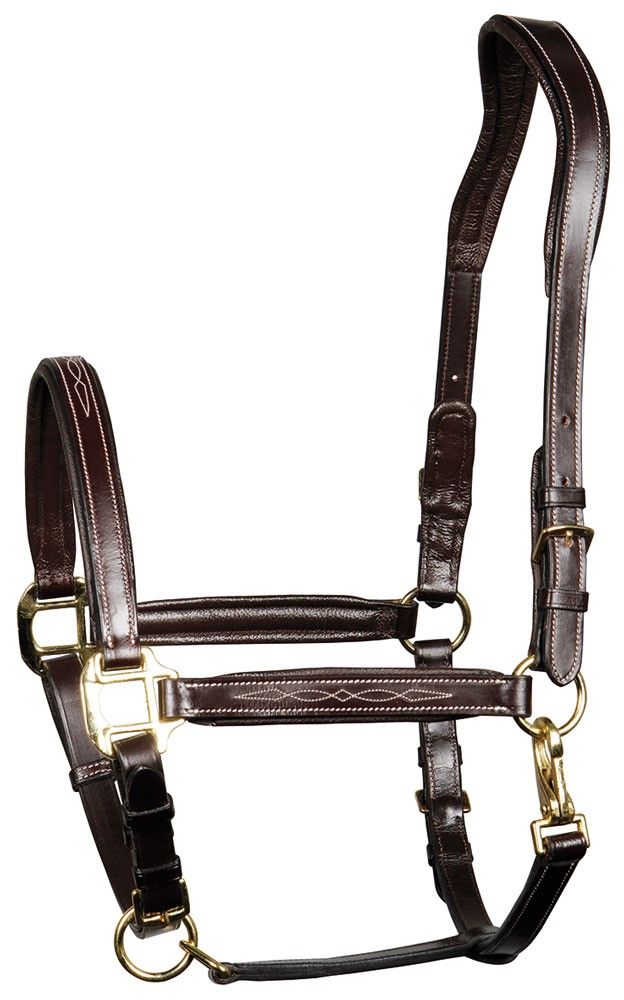 Halster Leder Supreme Bruin