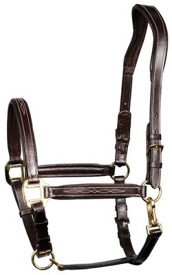 Halster Leder Supreme Bruin