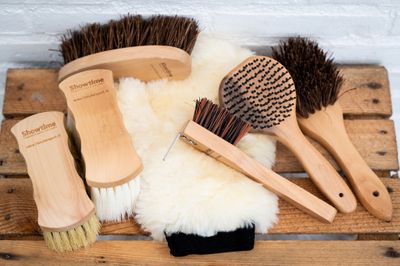 HB Luxe borstelset met mandje