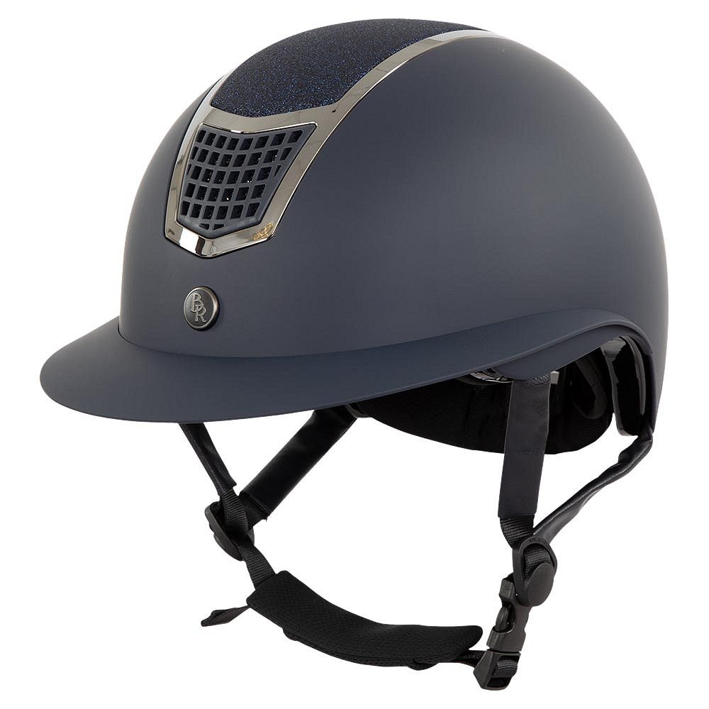 BR rijhelm Lambda Plus glitter Navy