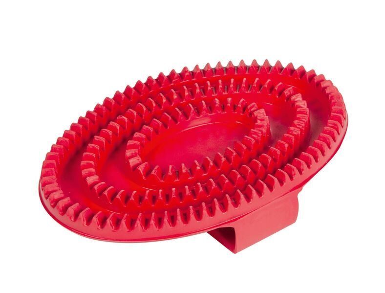 Rubber rosborstel Rood