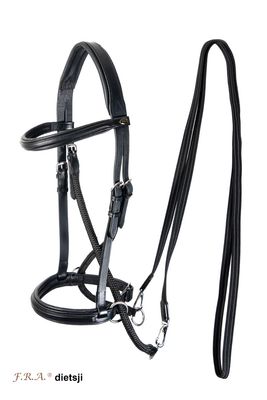 Fra Bitloos hoofdstel Zwart Zwart