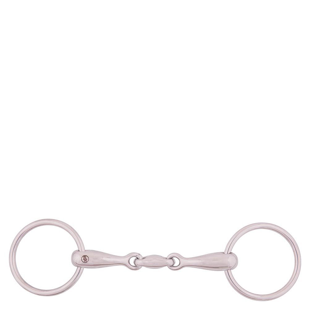BR dubbel gebroken watertrens Soft Contact 16 mm