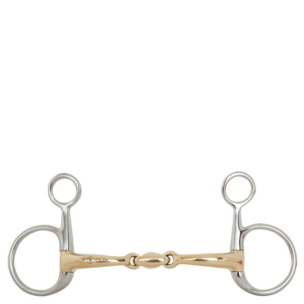 BR dubbel gebroken Bauchertrens Soft Contact 14 mm scharen 110 mm