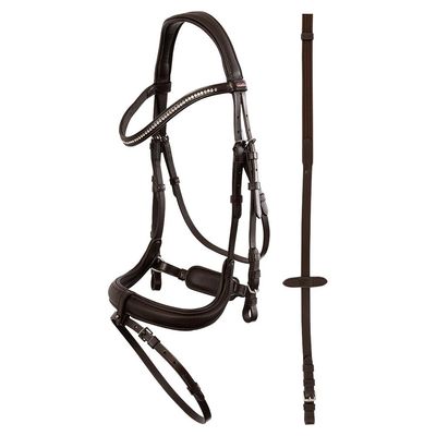 Premiere hoofdstel Montaubon Zwart