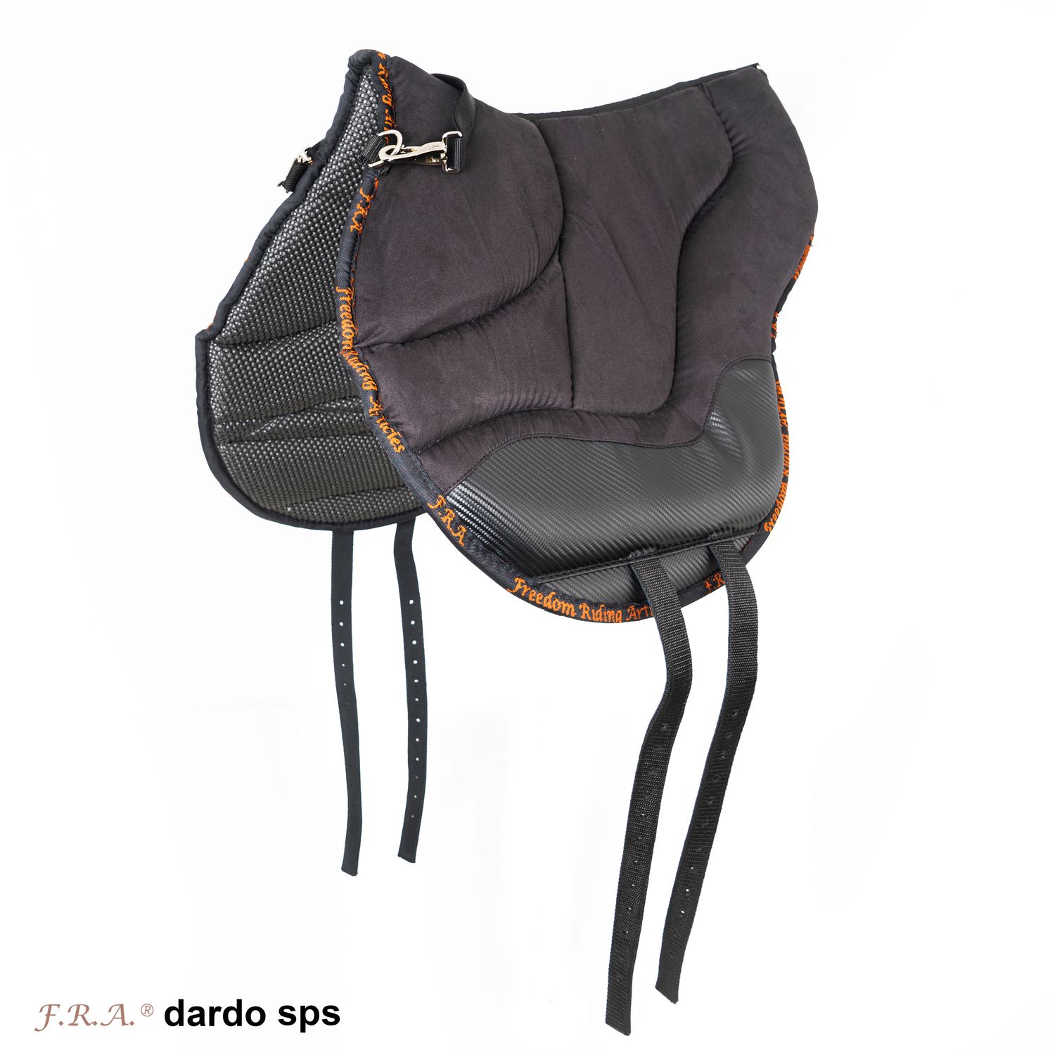 FRA Dardo Barebackpad Zwart Pony