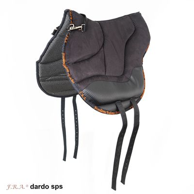 FRA Dardo Barebackpad Zwart Full