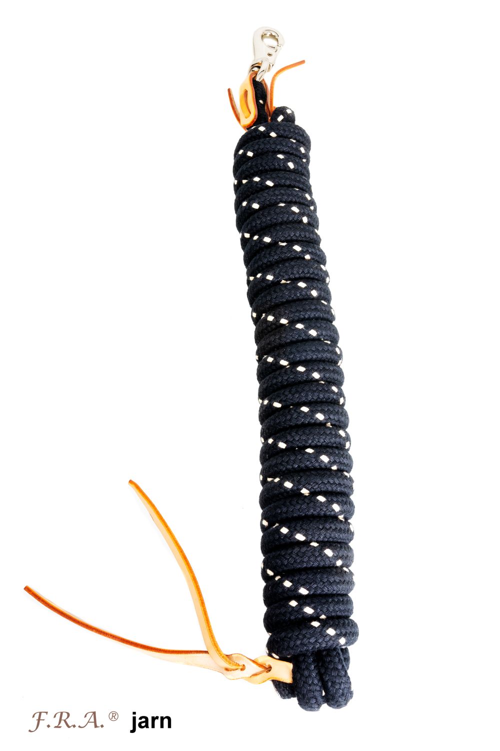 FRA Loswerktouw 4.2m - 14mm Zwart Bull snap