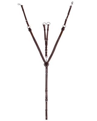 QHP borsttuig luxe stiksel Bruin QHP borsttuig luxe stiksel Bruin