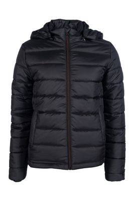 Winterjas Kids Ruby Zwart Winterjas Kids Ruby Zwart