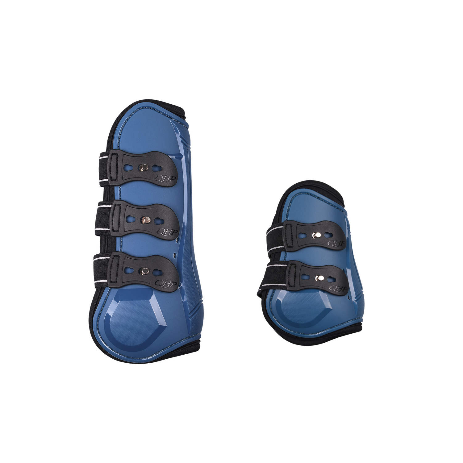 Peesbeschermerset Champion Steel blue