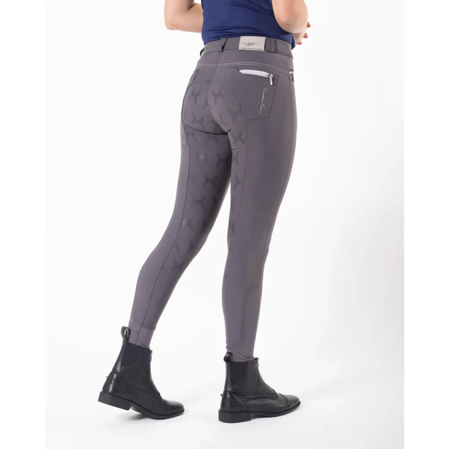 QHP Rijbroek Zofia Grijs Outlet 34
