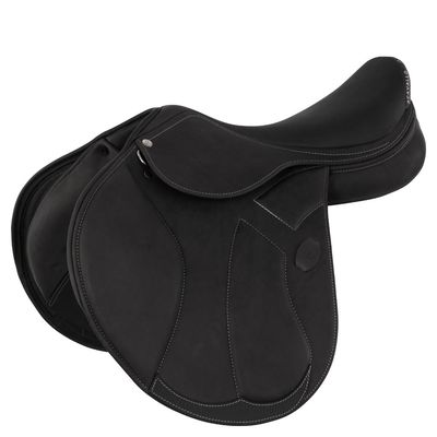 Acavallo springzadel 18 inch Modigliani Zwart OUTLET