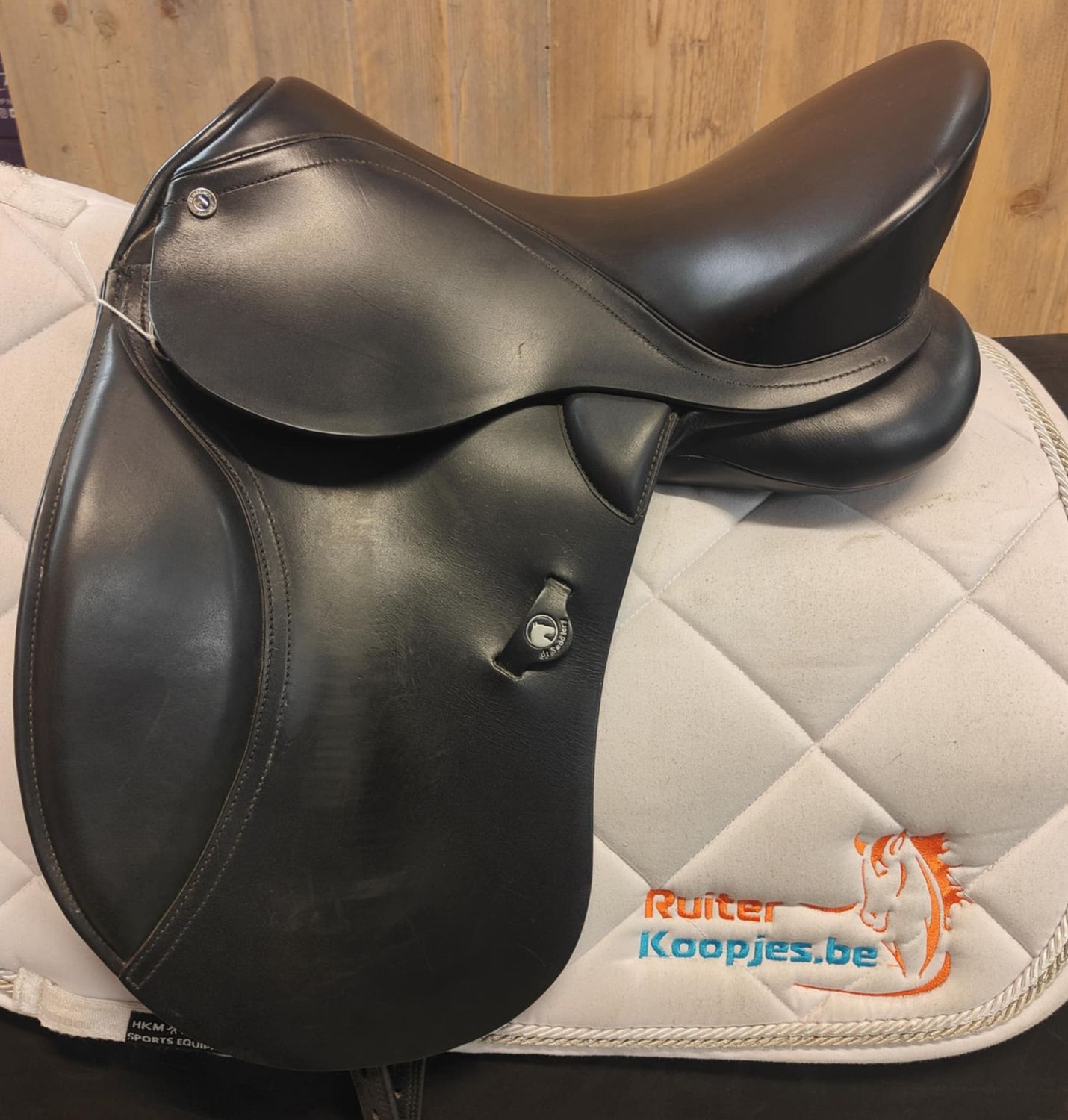 2dehands Dressuurzadel pony 15 inch