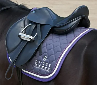 Busse leder veelzijdigheidszadel