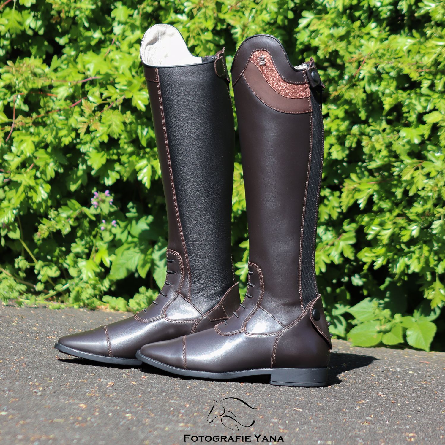 Cavallo Linus slim jump bruin OUTLET