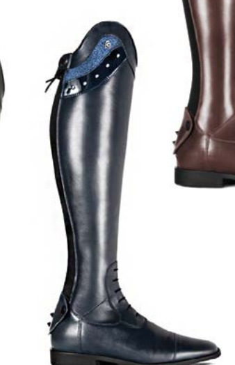 Linus slim navy cavallo rijlaarzen outlet