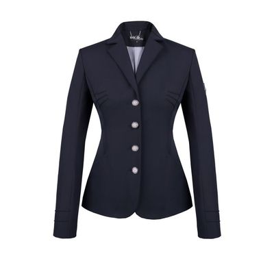 Fairplay taylor wedstrijdjas zwart 42