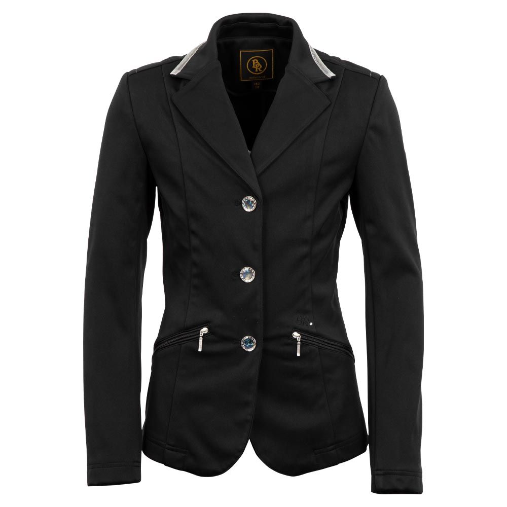 BR phoenix wedstrijdjas zwart 164
