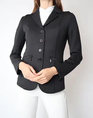 Rebel wedstrijdjas zwart XXS